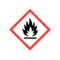 Nevs GHS Pictogram Label - Flammable w/Laminate 10" x 10" GHS-10-FL - alternate 1
